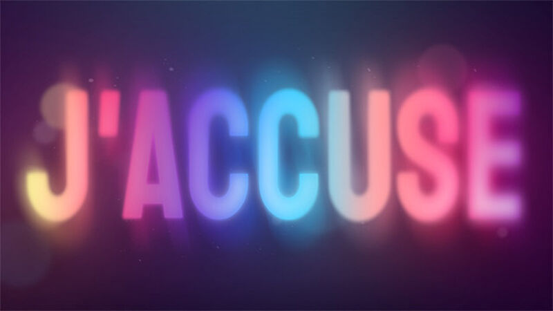 J'ACCUSE